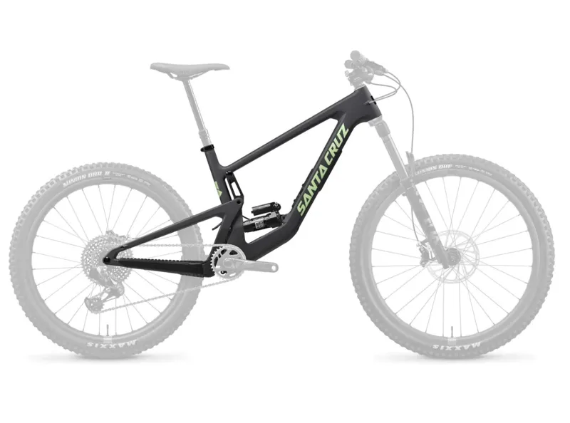 Santa Cruz Bronson CC Frame - Matte Black